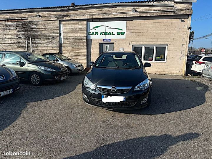 Opel Astra 1.4 TURBO 140CH CONNECT PACK  - 2