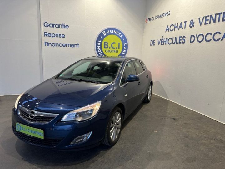 Opel Astra 1.4 TURBO 140CH COSMO Bleu - 2