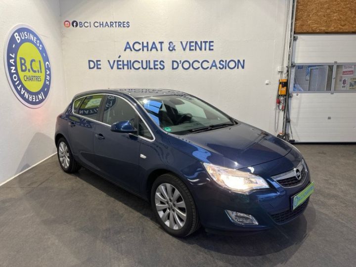 Opel Astra 1.4 TURBO 140CH COSMO Bleu - 3