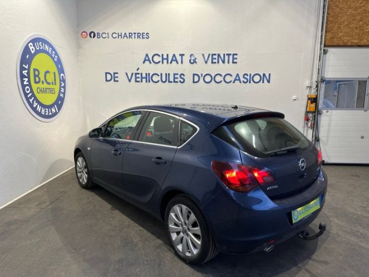 Opel Astra 1.4 TURBO 140CH COSMO Bleu - 4