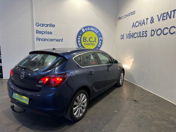 Opel Astra 1.4 TURBO 140CH COSMO Bleu - 5