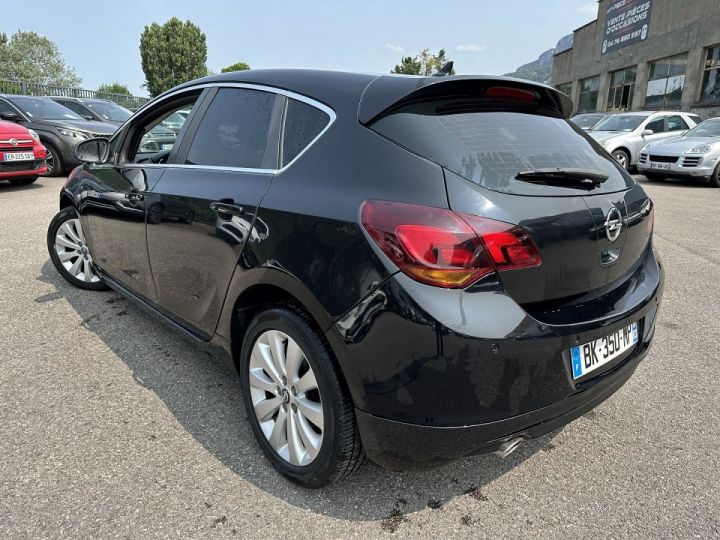 Opel Astra 1.4 TURBO 140CH COSMO PACK Noir - 4