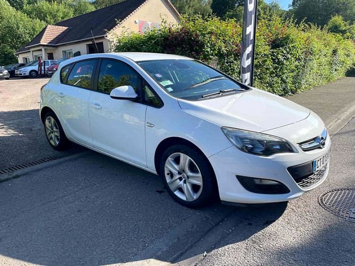 Opel Astra 1.4i 16V 100CV Blanc Laqué - 3