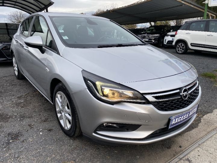 Opel Astra 1.6 CDTI 110 ch Start/Stop Edition Gris - 10