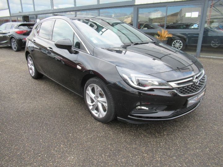 Opel Astra 1.6 CDTI 136 ch Start/Stop Innovation Noir - 3