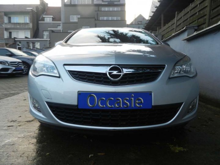 Opel Astra 1.6i 116cv Enjoy (airco pdc multifonctions ect) Gris - 8