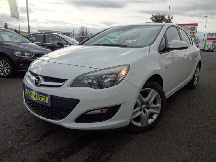 Opel Astra 1.7 CDTI 110 ch Edition Blanche - 1