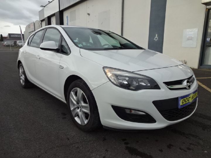 Opel Astra 1.7 CDTI 110 ch Edition Blanche - 3