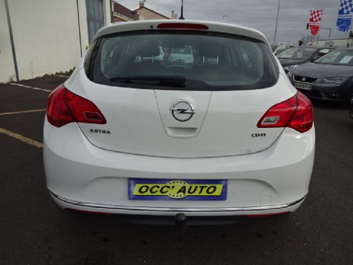 Opel Astra 1.7 CDTI 110 ch Edition Blanche - 5