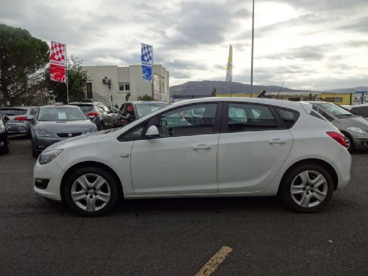 Opel Astra 1.7 CDTI 110 ch Edition Blanche - 8