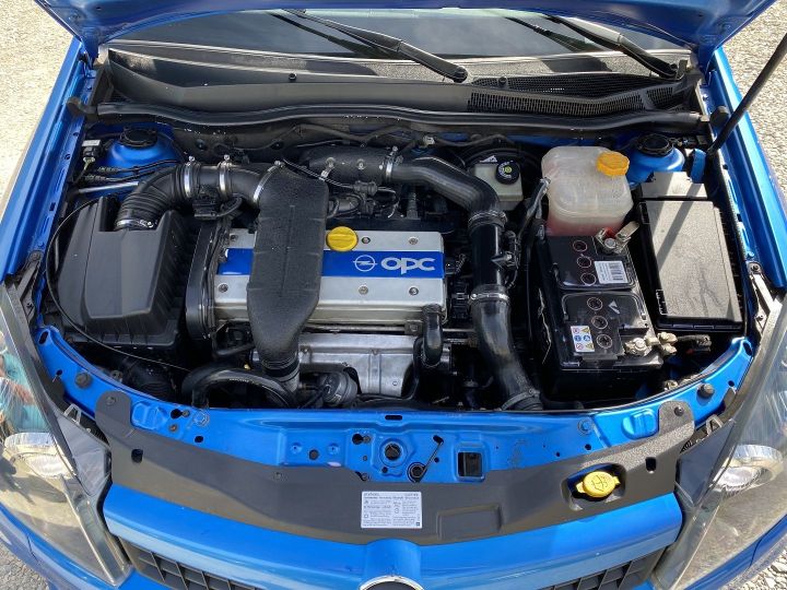 Opel Astra 2.0 T 240CH  OPC Bleu C - 12