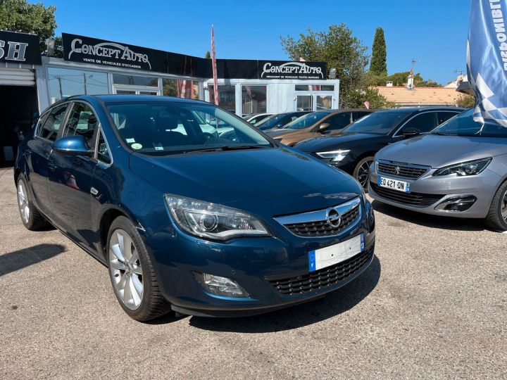 Opel Astra cdti 110 cv cosmo Bleu Occasion - 1