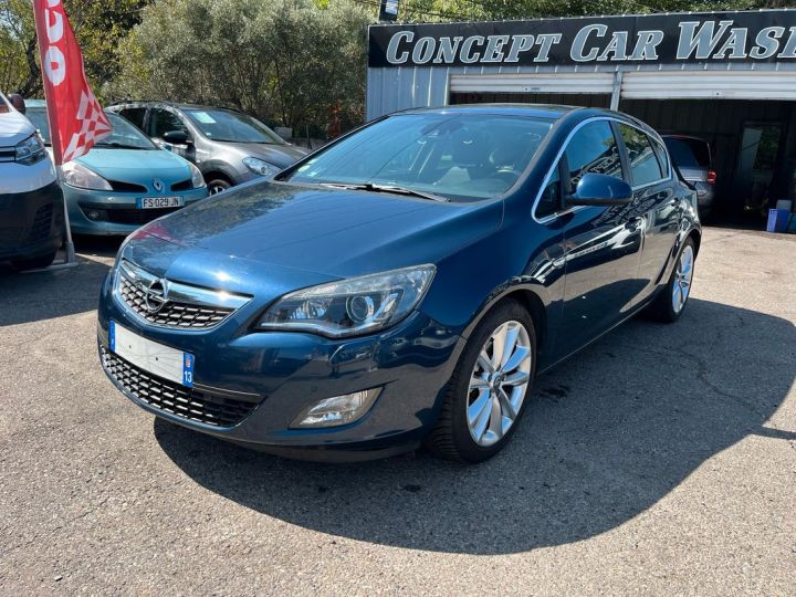 Opel Astra cdti 110 cv cosmo Bleu Occasion - 2