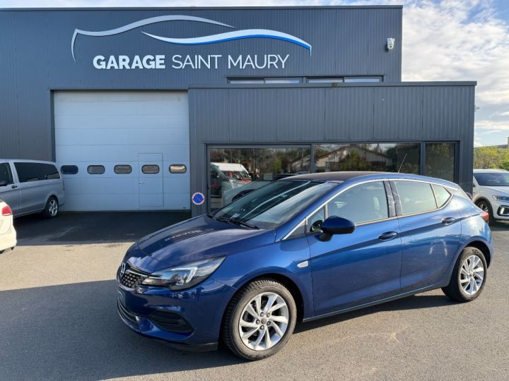 Opel Astra Elegance tdci 122ch Bleu - 1