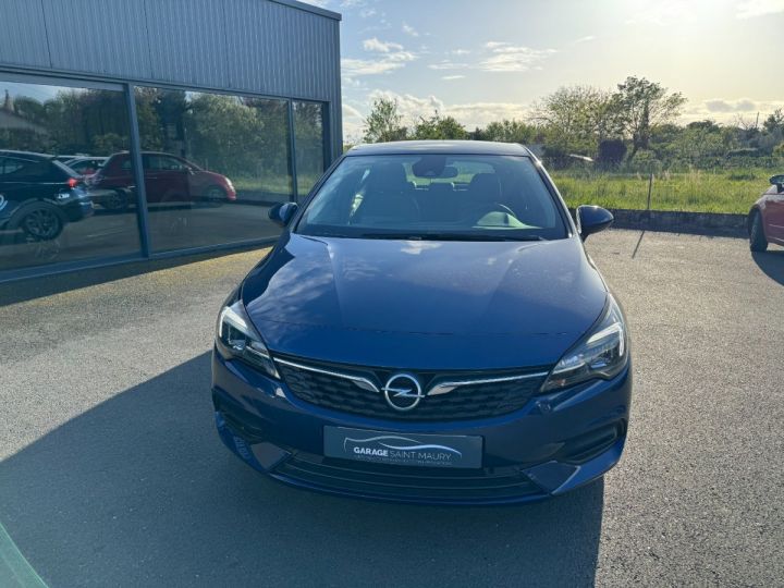 Opel Astra Elegance tdci 122ch Bleu - 2