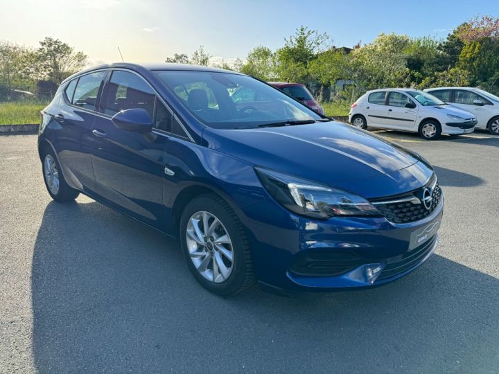 Opel Astra Elegance tdci 122ch Bleu - 3