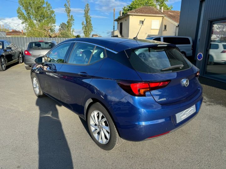 Opel Astra Elegance tdci 122ch Bleu - 4