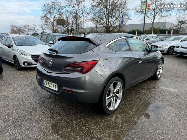 Opel Astra gtc 2.0 cdti 165 ch sport pack start-stop 1er main son audio infinity Gris - 4