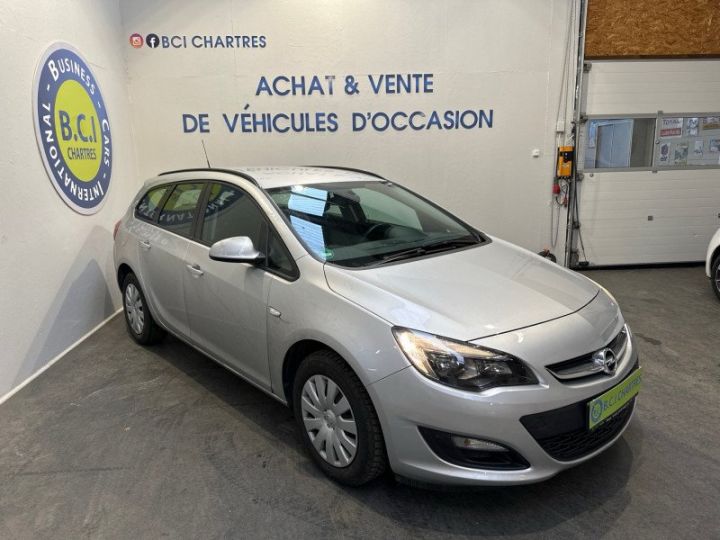 Opel Astra SPORTS TOURER 1.6 CDTI 110CH START&STOP EDITION Gris - 2