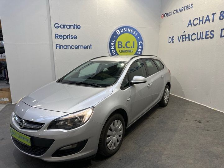 Opel Astra SPORTS TOURER 1.6 CDTI 110CH START&STOP EDITION Gris - 3