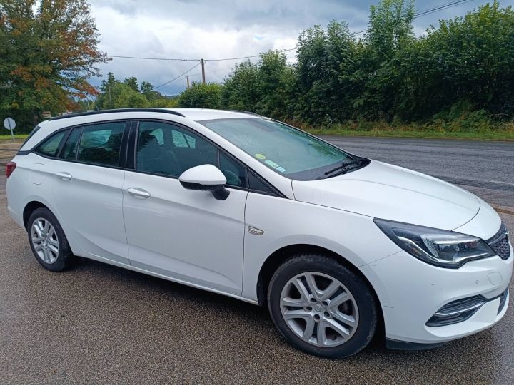 Opel Astra sports tourer 122ch Edition Business BLANC - 1