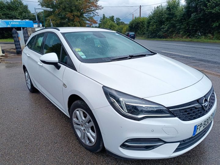 Opel Astra sports tourer 122ch Edition Business BLANC - 2