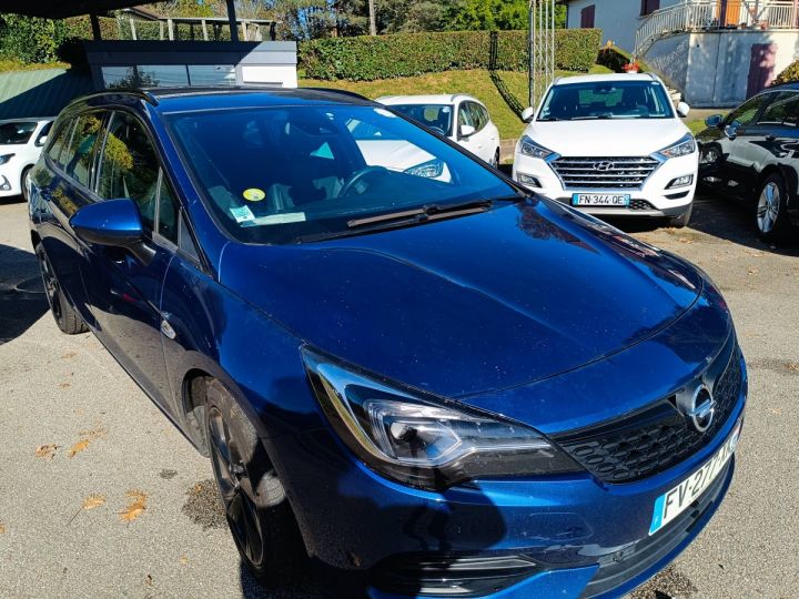 Opel Astra sports tourer II 1.5 D 122ch Ultimate 94g BLEU FONCE - 22