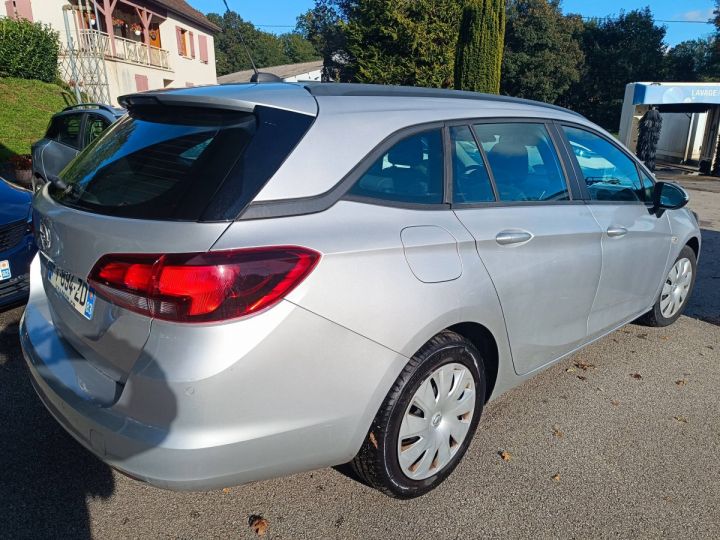 Opel Astra sports tourer II 122ch ED Business BVA GRIS CLAIR - 4