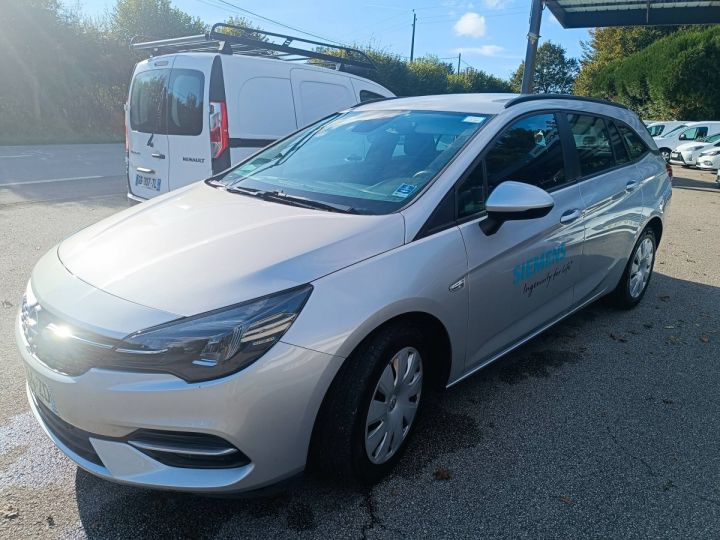 Opel Astra sports tourer II 122ch ED Business BVA GRIS CLAIR - 5