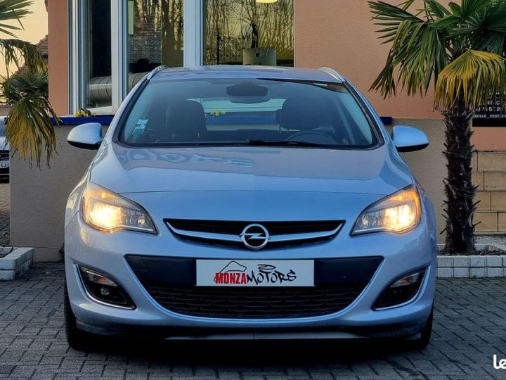 Opel Astra TOURER 1.4i 140cv COSMO Garantie 12 mois Bleu - 2