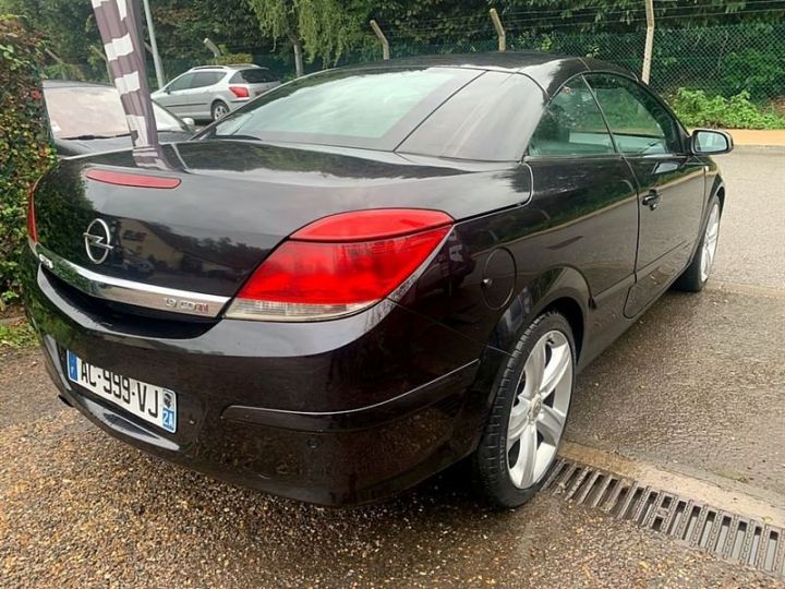 Opel Astra TWIN TOP 1.9 CDTI LINEA ROSSA Noir Laqué - 13