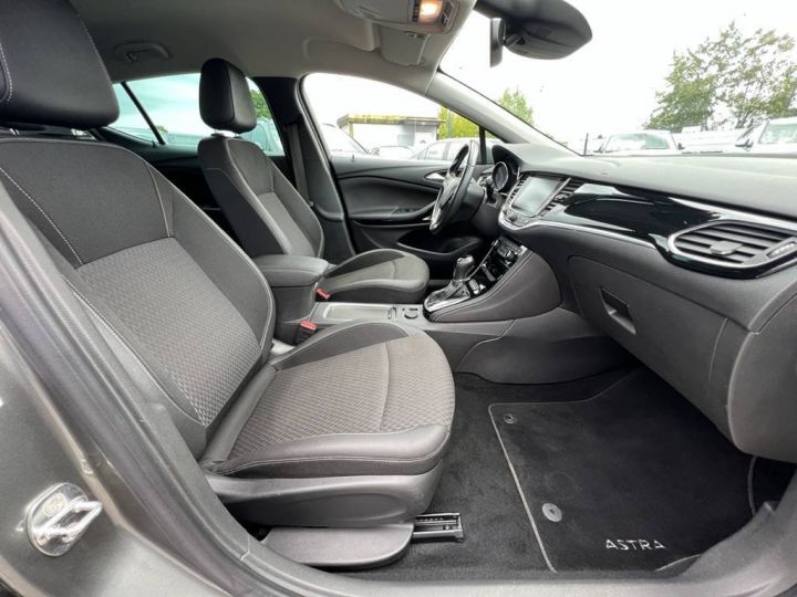 Opel Astra V 1.4 Turbo 150ch S&S Innovation BoiteAuto Clim GPS Wi-Fi GRIS - 11