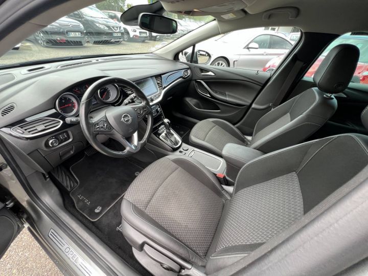 Opel Astra V 1.4 Turbo 150ch S&S Innovation BoiteAuto Clim GPS Wi-Fi GRIS - 12