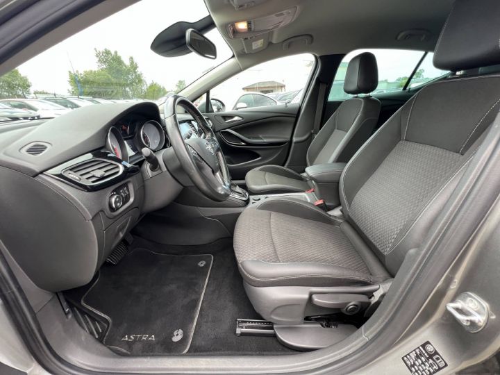Opel Astra V 1.4 Turbo 150ch S&S Innovation BoiteAuto Clim GPS Wi-Fi GRIS - 13
