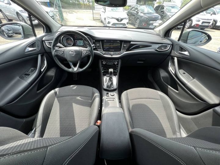 Opel Astra V 1.4 Turbo 150ch S&S Innovation BoiteAuto Clim GPS Wi-Fi GRIS - 14