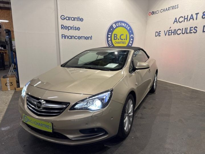 Opel Cascada 1.4 TURBO 140CH COSMO START&STOP Beige - 3