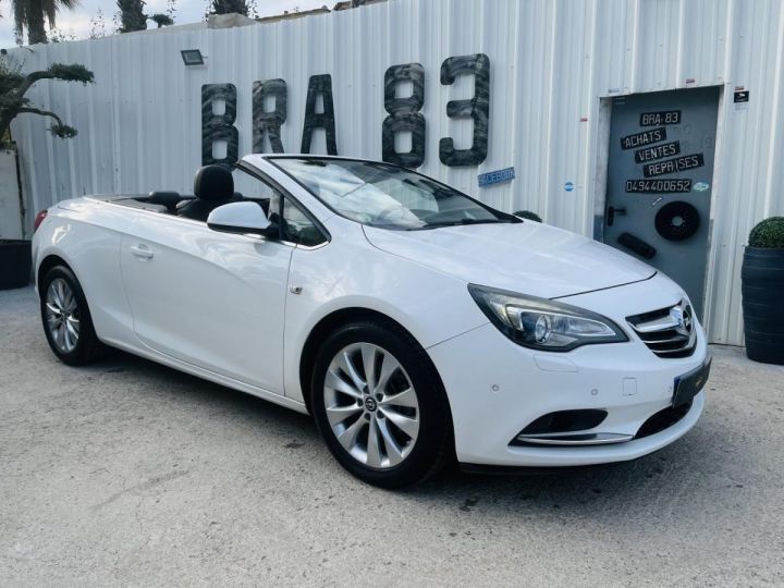 Opel Cascada 2.0 CDTI - 165 S&S  CABRIOLET Cosmo pack BLANC - 1