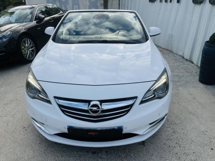 Opel Cascada 2.0 CDTI - 165 S&S  CABRIOLET Cosmo pack BLANC - 2