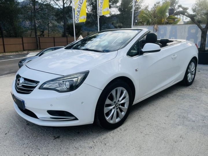 Opel Cascada 2.0 CDTI - 165 S&S  CABRIOLET Cosmo pack BLANC - 3