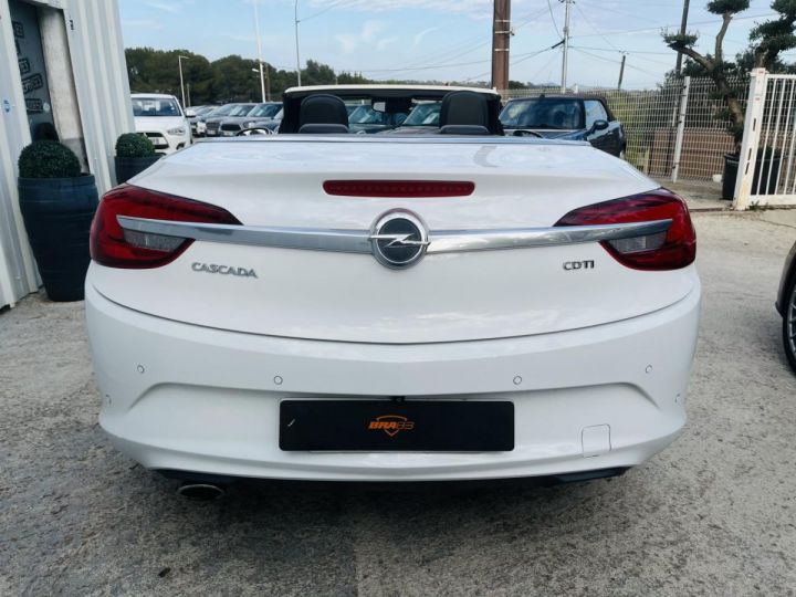 Opel Cascada 2.0 CDTI - 165 S&S  CABRIOLET Cosmo pack BLANC - 5