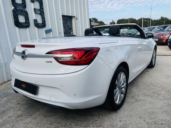 Opel Cascada 2.0 CDTI - 165 S&S  CABRIOLET Cosmo pack BLANC - 6