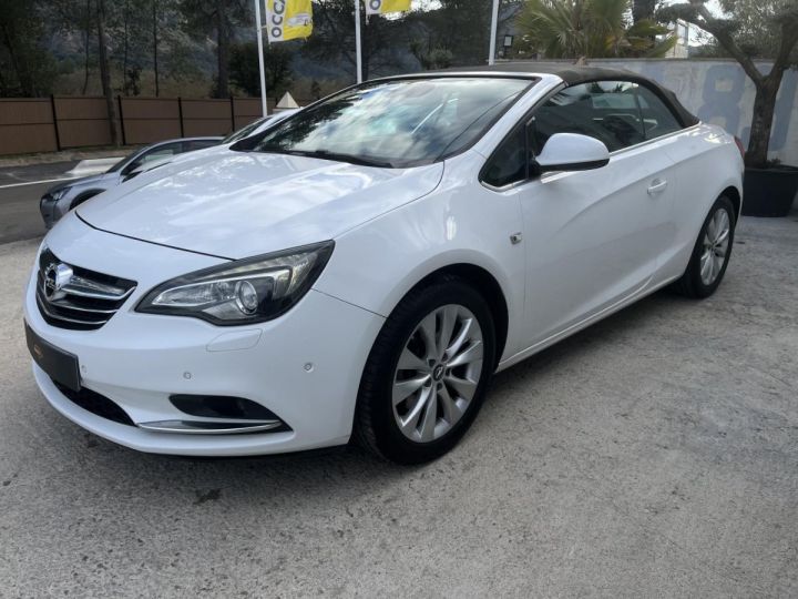 Opel Cascada 2.0 CDTI - 165 S&S  CABRIOLET Cosmo pack BLANC - 7