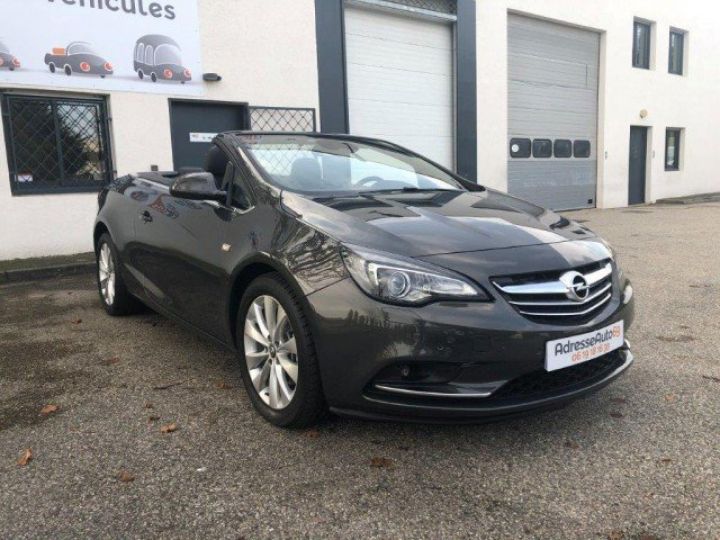 Opel Cascada CABRIOLET 2.0 CDTI 165cv COSMO BVA      Diesel GRIS METAL - 1