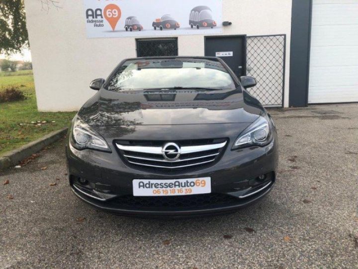 Opel Cascada CABRIOLET 2.0 CDTI 165cv COSMO BVA      Diesel GRIS METAL - 3