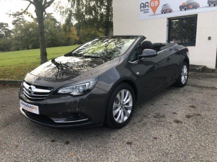 Opel Cascada CABRIOLET 2.0 CDTI 165cv COSMO BVA      Diesel GRIS METAL - 4