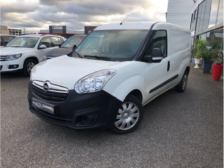 Opel Combo 1.3 CDTI 95 CH ecoFLEX S/S L2H1 Blanc - 1