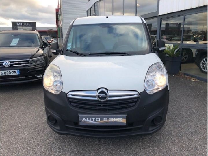 Opel Combo 1.3 CDTI 95 CH ecoFLEX S/S L2H1 Blanc - 2