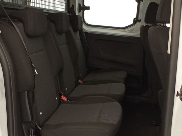 Opel Combo CABINE APPROFONDIE CA M BLUEHDI 100 S BVM6 Blanc - 8