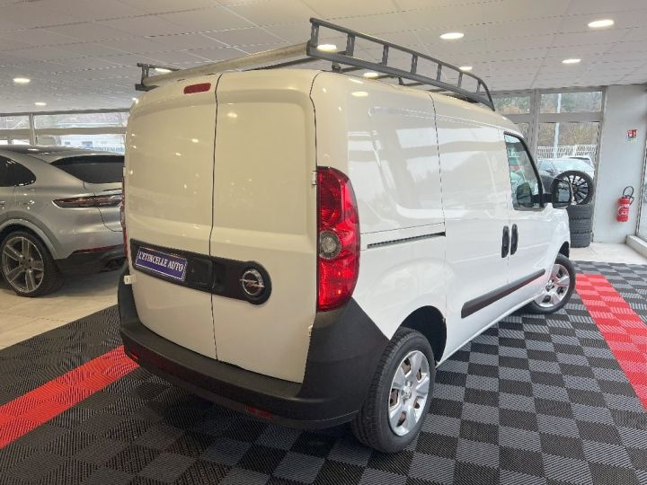 Opel Combo CARGO  1.3 CDTI 90 CH L1H1 TVA RECUP !!! Blanc - 2