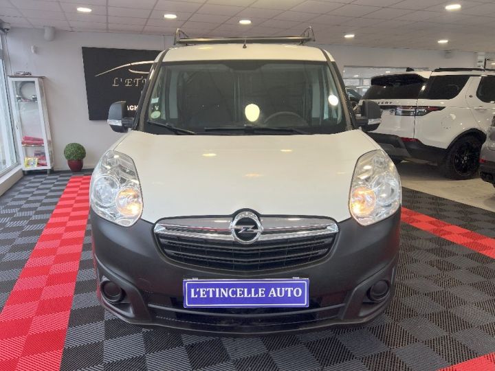 Opel Combo CARGO  1.3 CDTI 90 CH L1H1 TVA RECUP !!! Blanc - 10